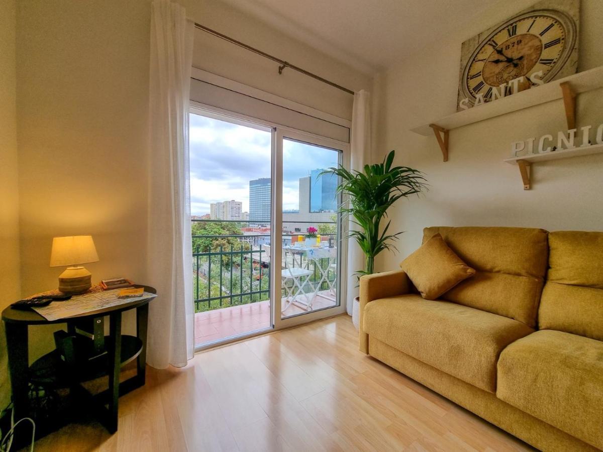 Apartment Picnic Sants Barcelona Exterior foto